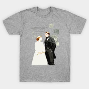 North and South_quote. T-Shirt
